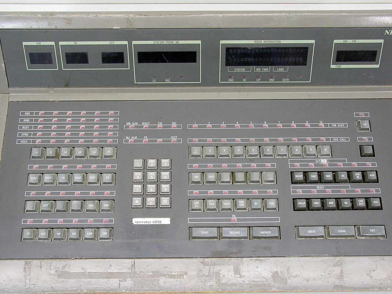 NEC HA-710Z Attendant Telephone Console EC-149942