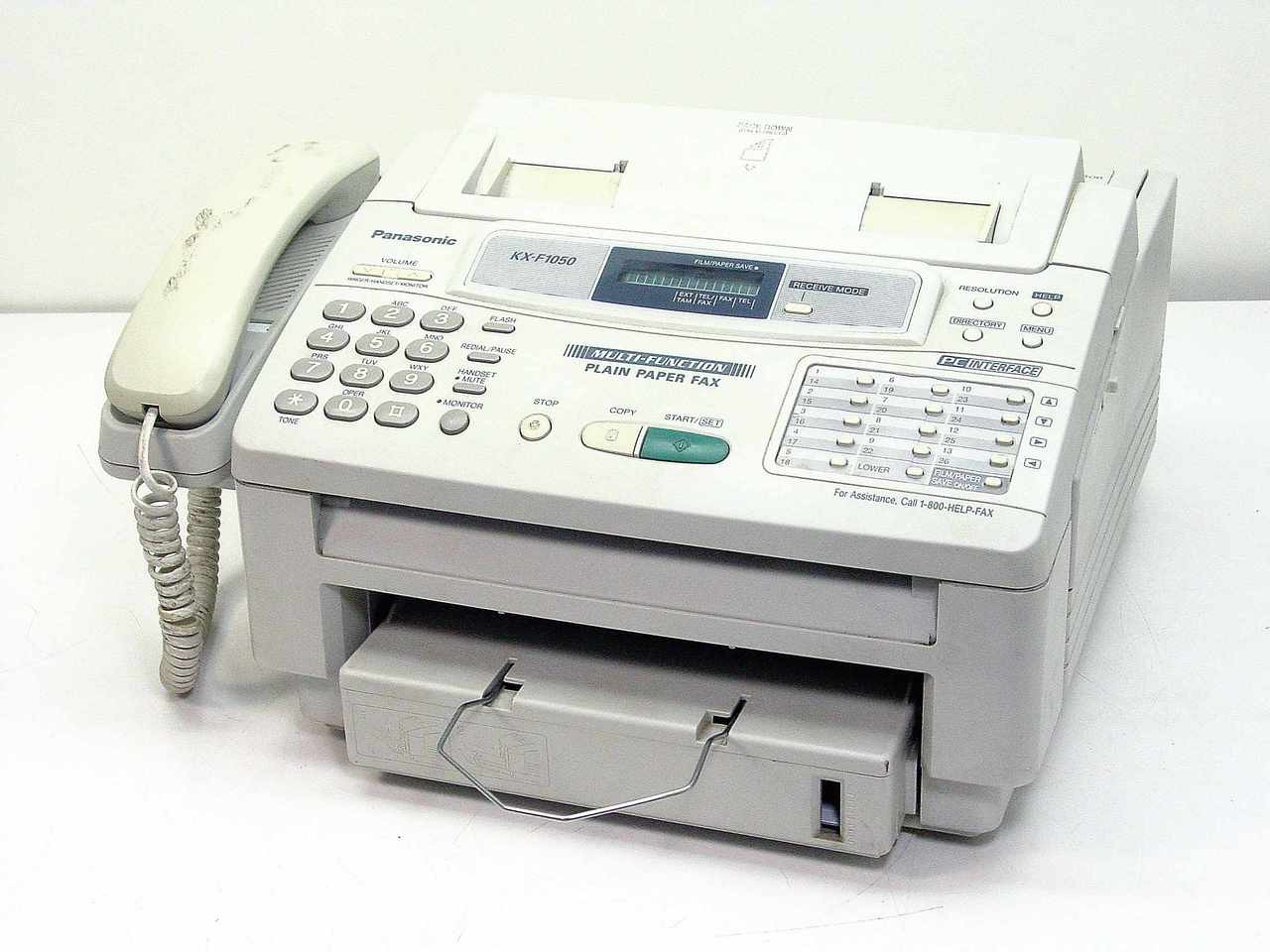 Panasonic-KX-F1050-Multi- Panasonic-KX-F1050-Multi-