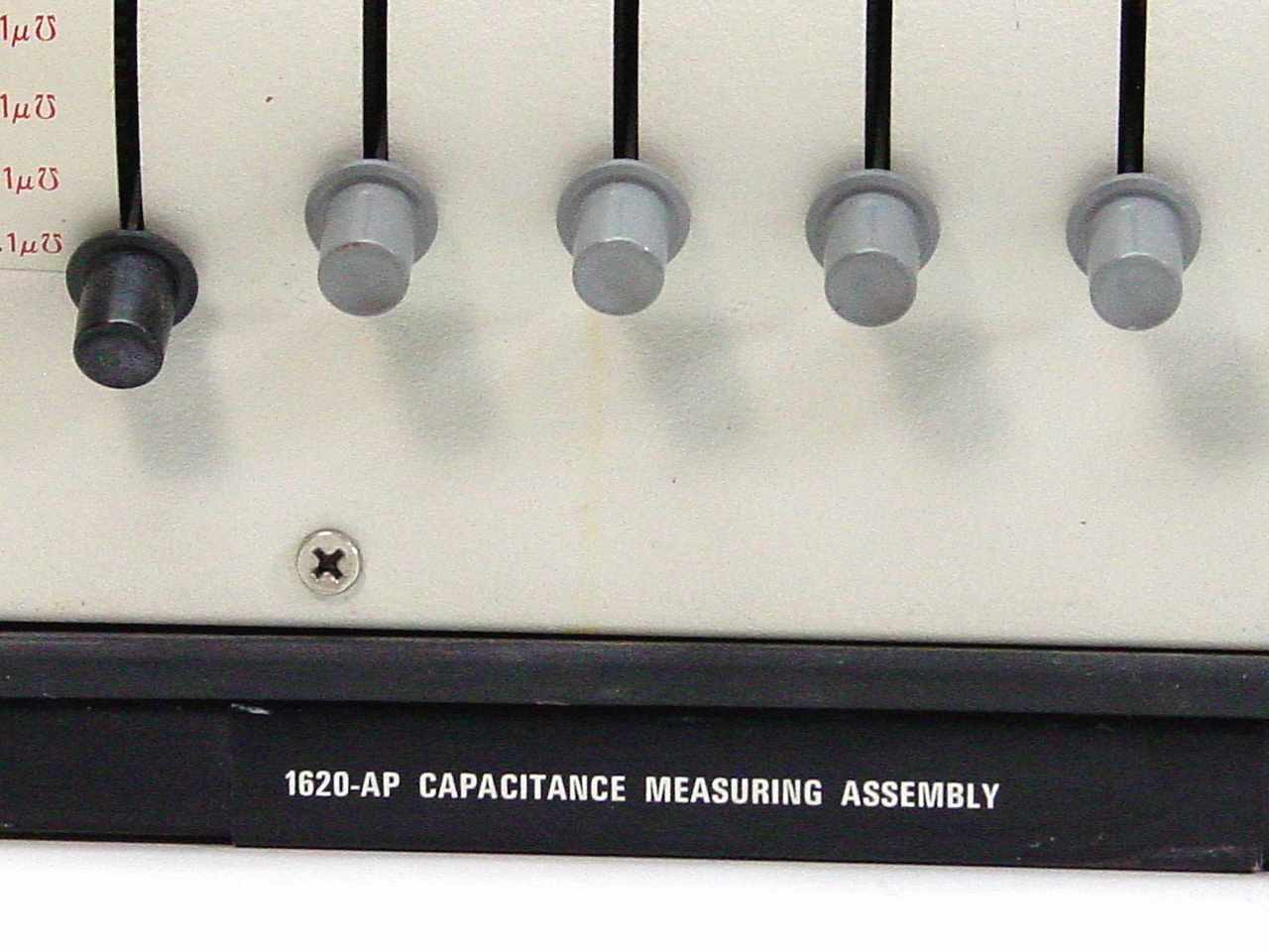 General Radio 1620-AP Genrad Capacitance Measuring Assembly