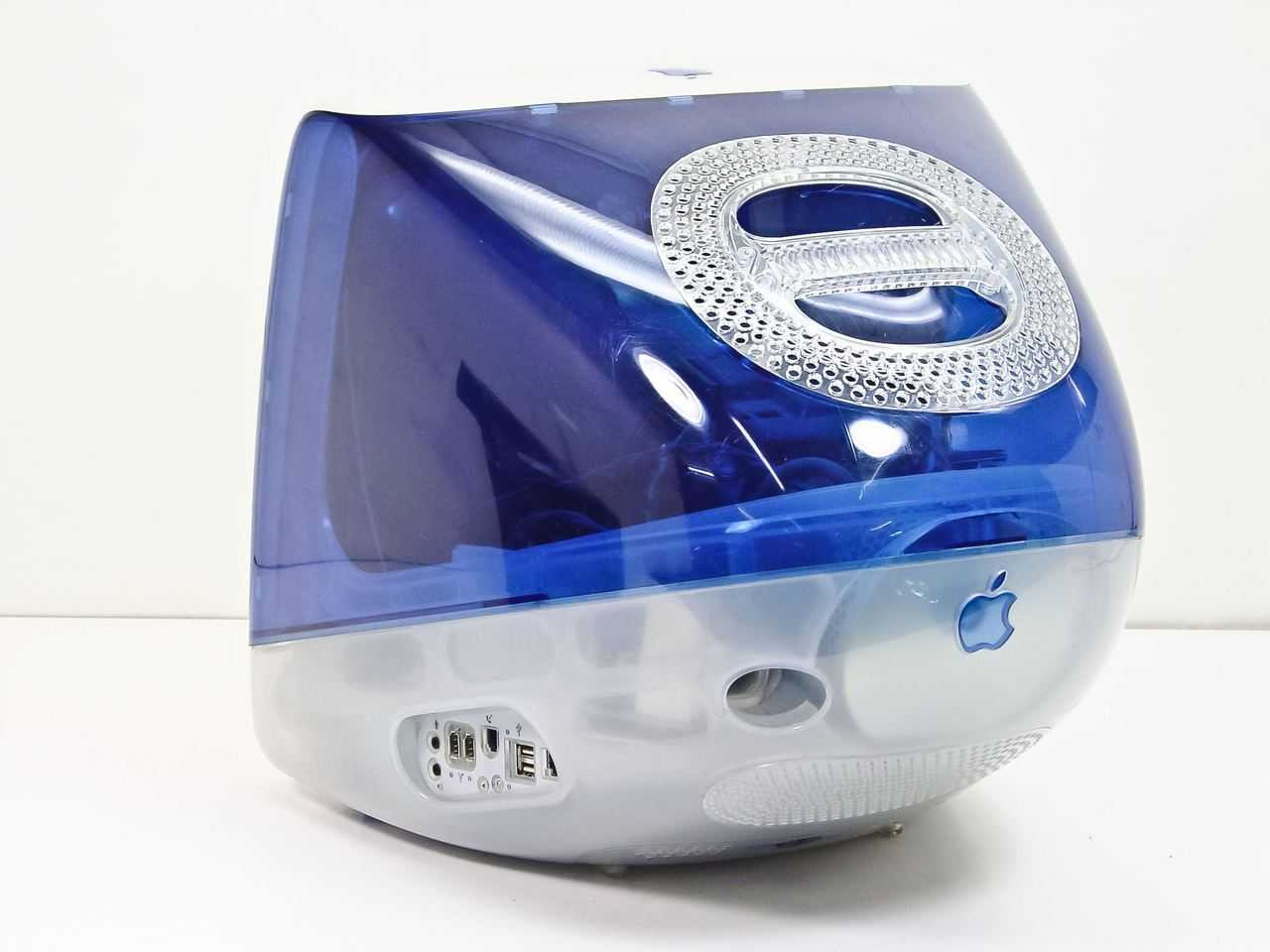 Apple iMac G3 M5521 500MHz PowerPC 512MB 20GB Blue