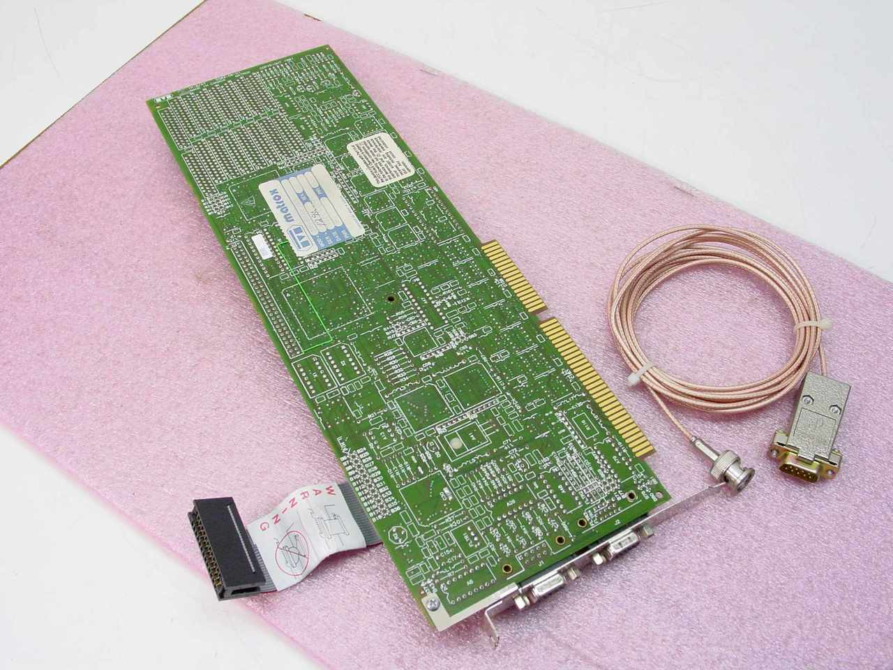 Matrox IP-8/ AT /1M Video Card ISA Imaging Board 0382-06-01