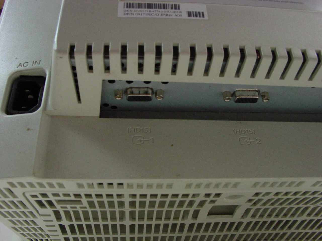 Dell P1110 / 0917R Trinitron UltraScan 21