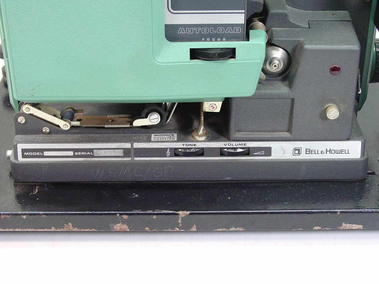 Bell & Howell / B&H 1585 16MM FilmoSound Movie Projector