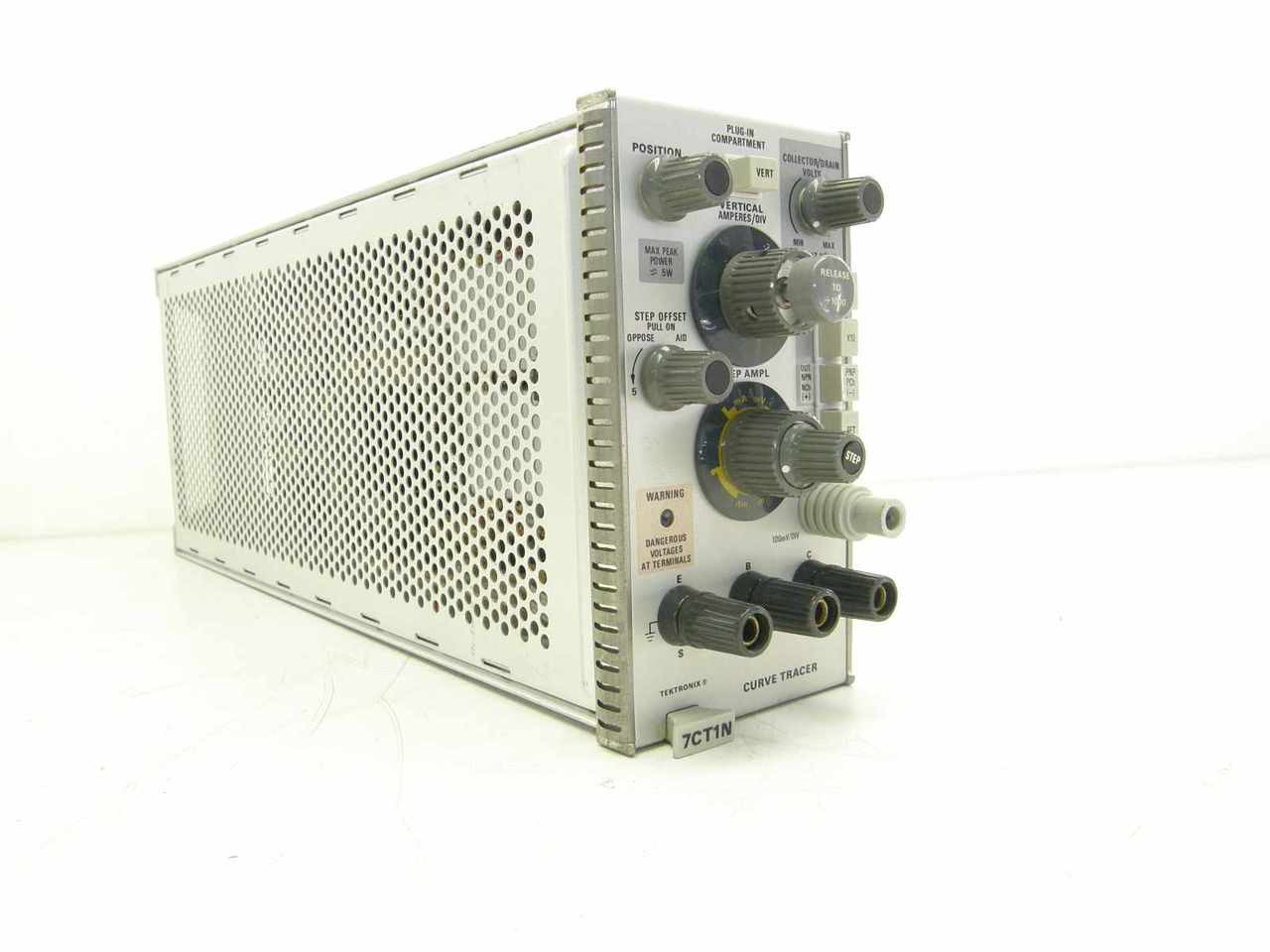 Tektronix 7CT1N Curve Tracer Plug-In for 7000 Series Oscilloscope