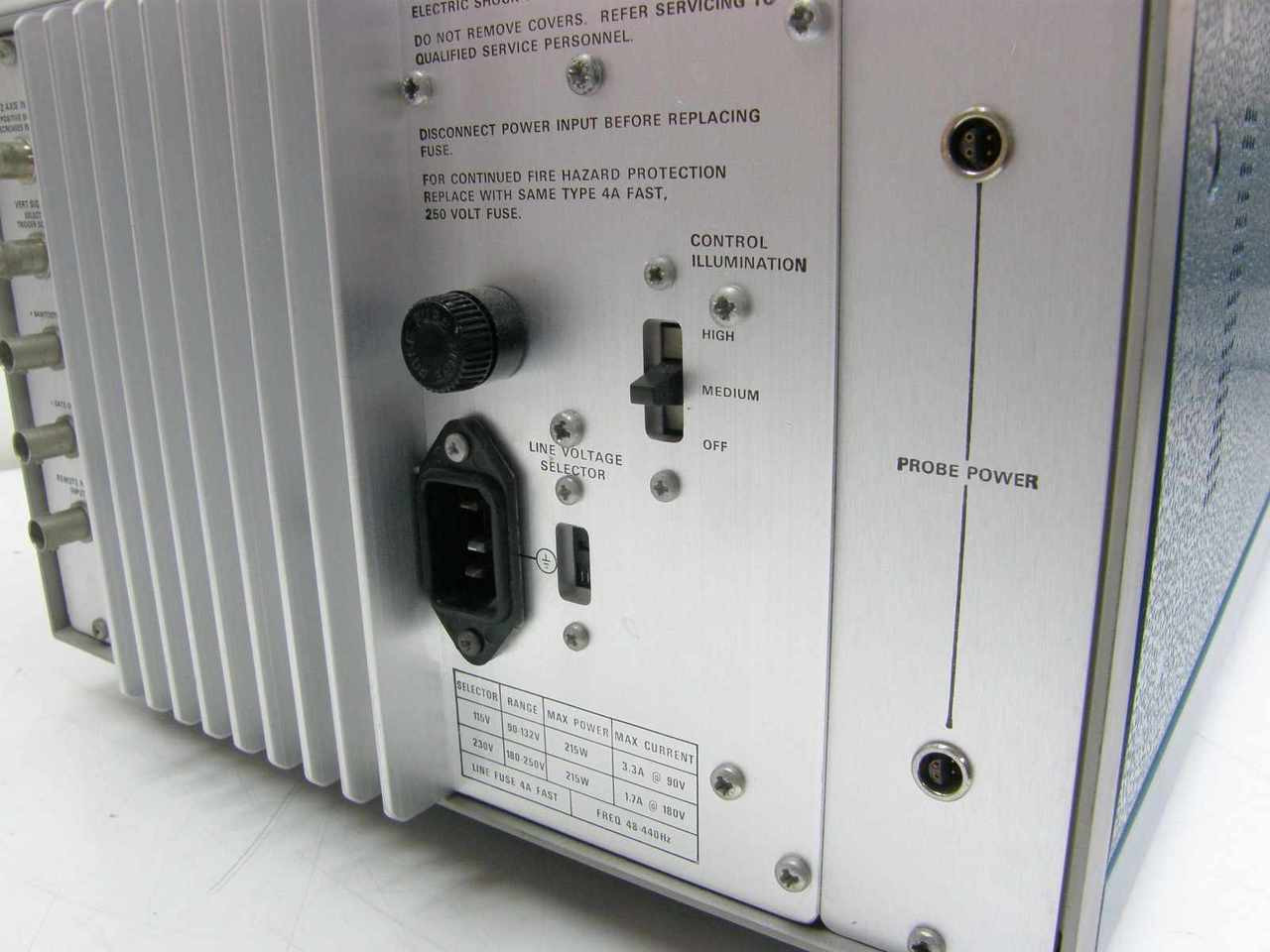 Tektronix 7834 Storage Oscilloscope with 7A18 7A19 7B80 7B85