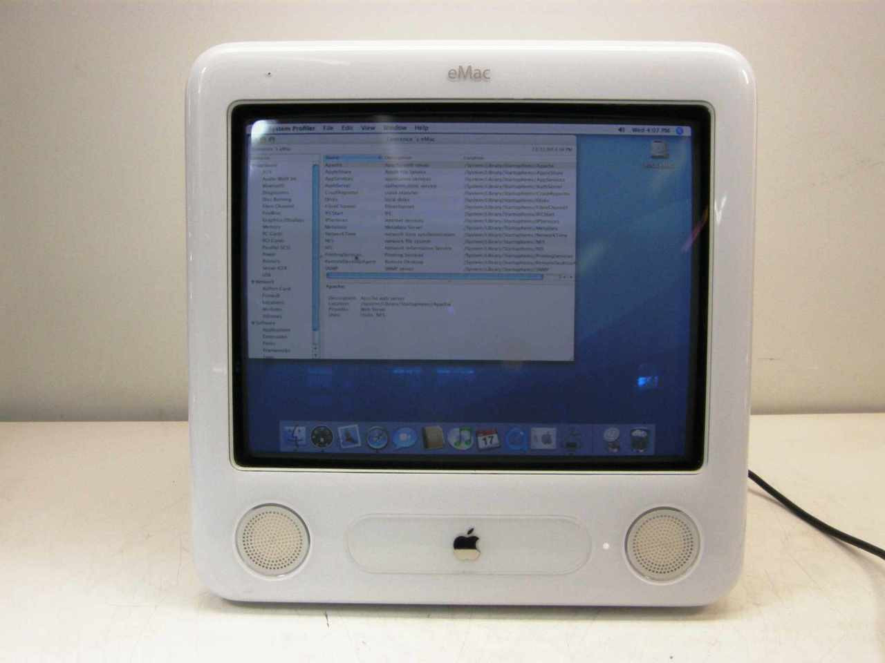Apple eMac G4 1.42GHz 17