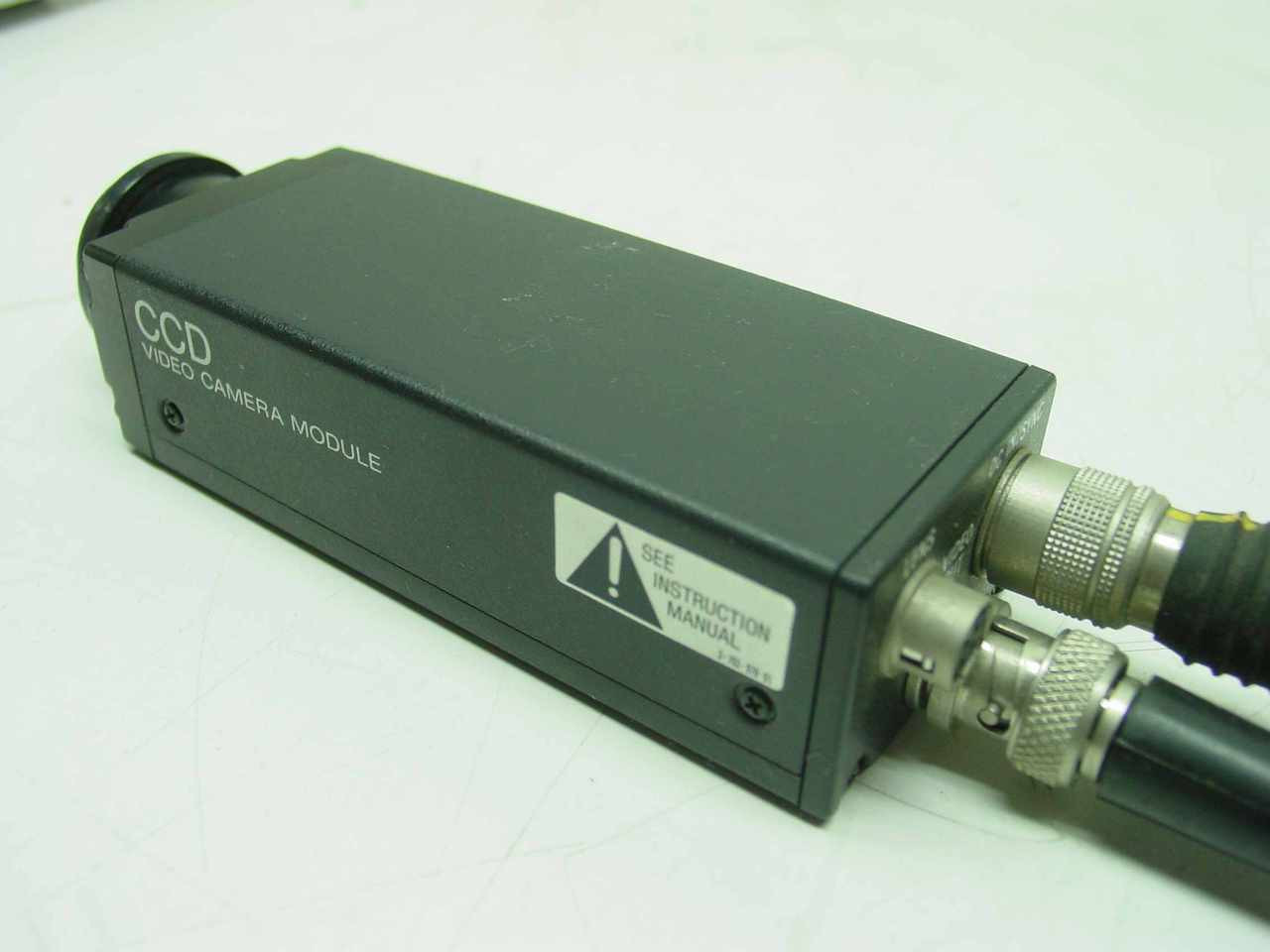 Sony XC-77 CCD Machine Vision Camera w/ DC-77RR Power Supply