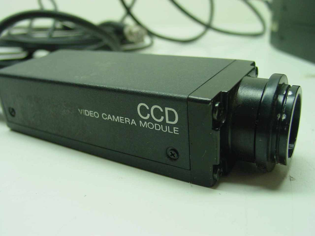 Sony XC-77 CCD Machine Vision Camera w/ DC-77RR Power Supply