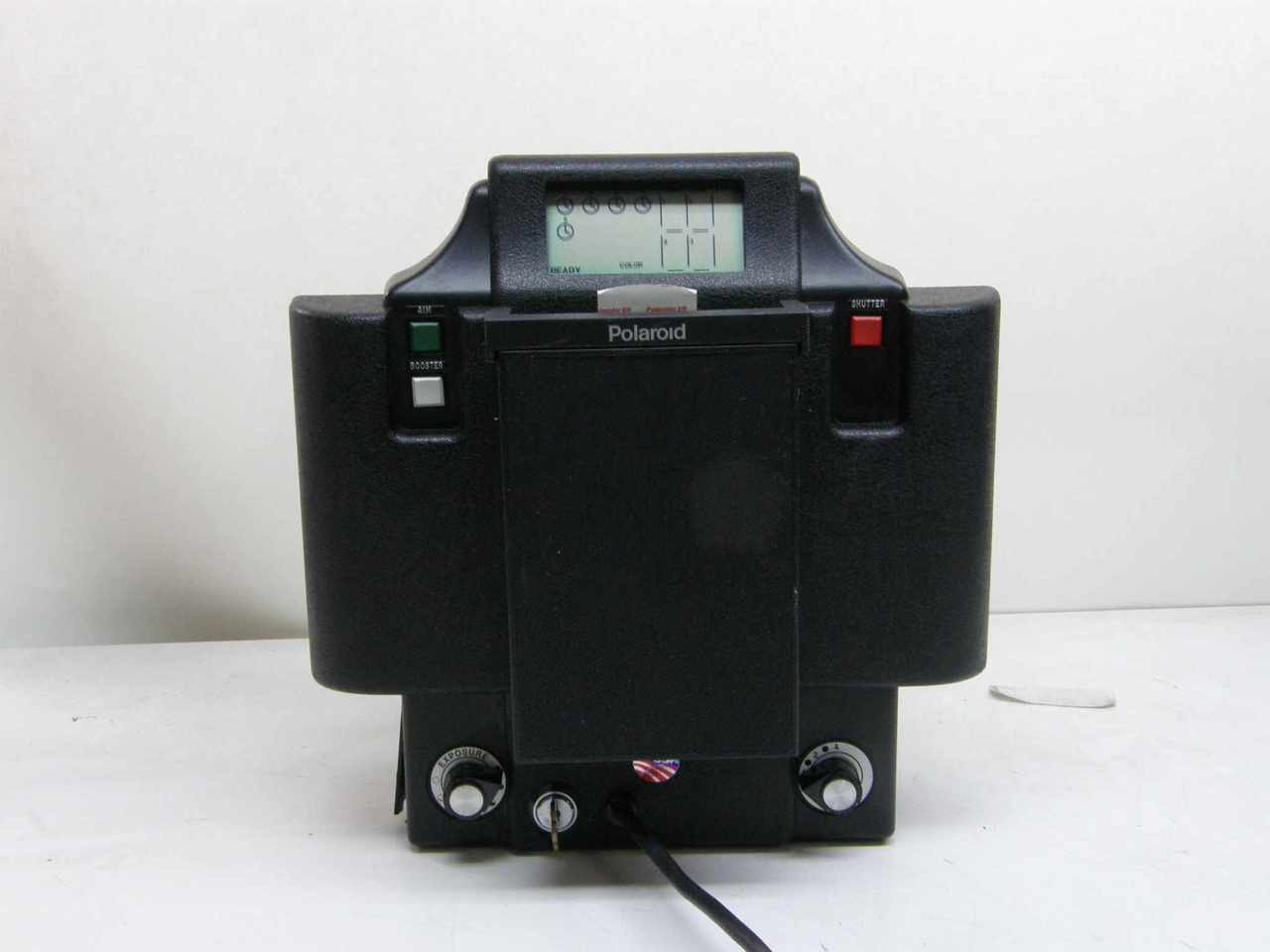Polaroid MX-4 4 Portrait Photo ID / Passport Camera with LCD