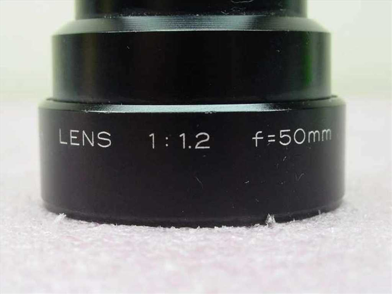 Elmo 1.2 50mm Projection Lens