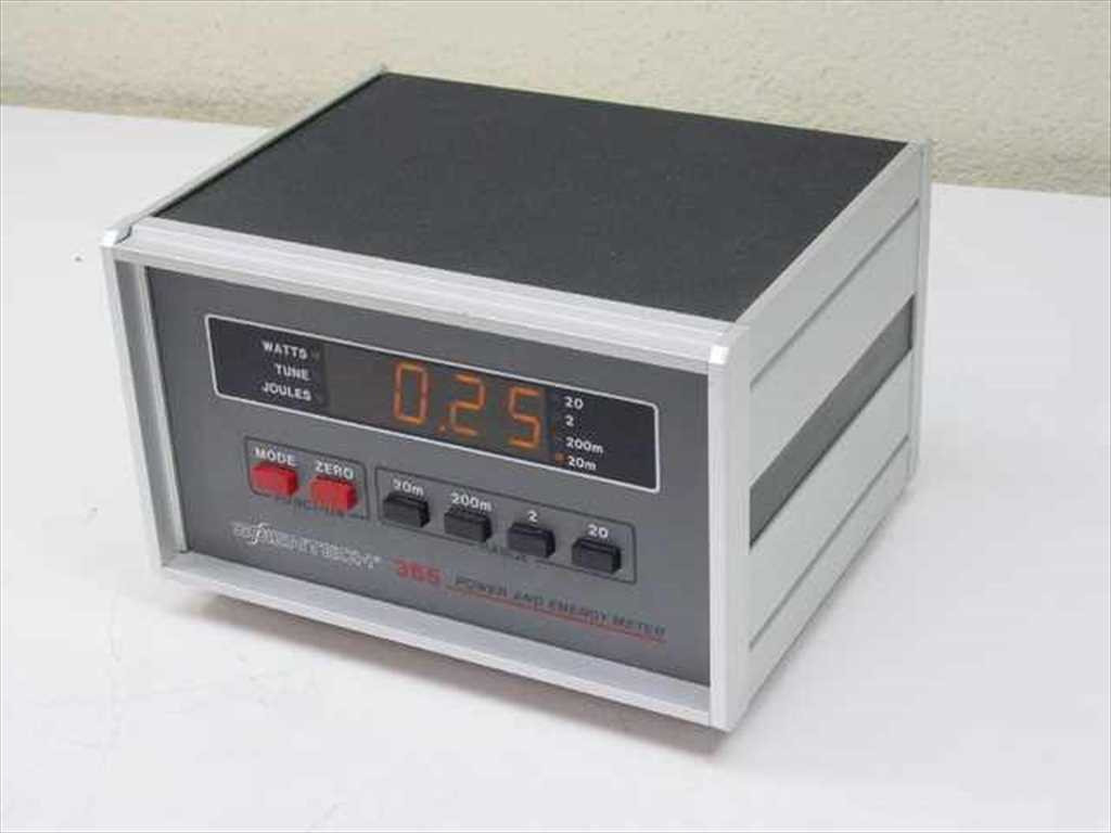 Scientech 36-5002T2 Model 365 Laser Power & Energy Meter