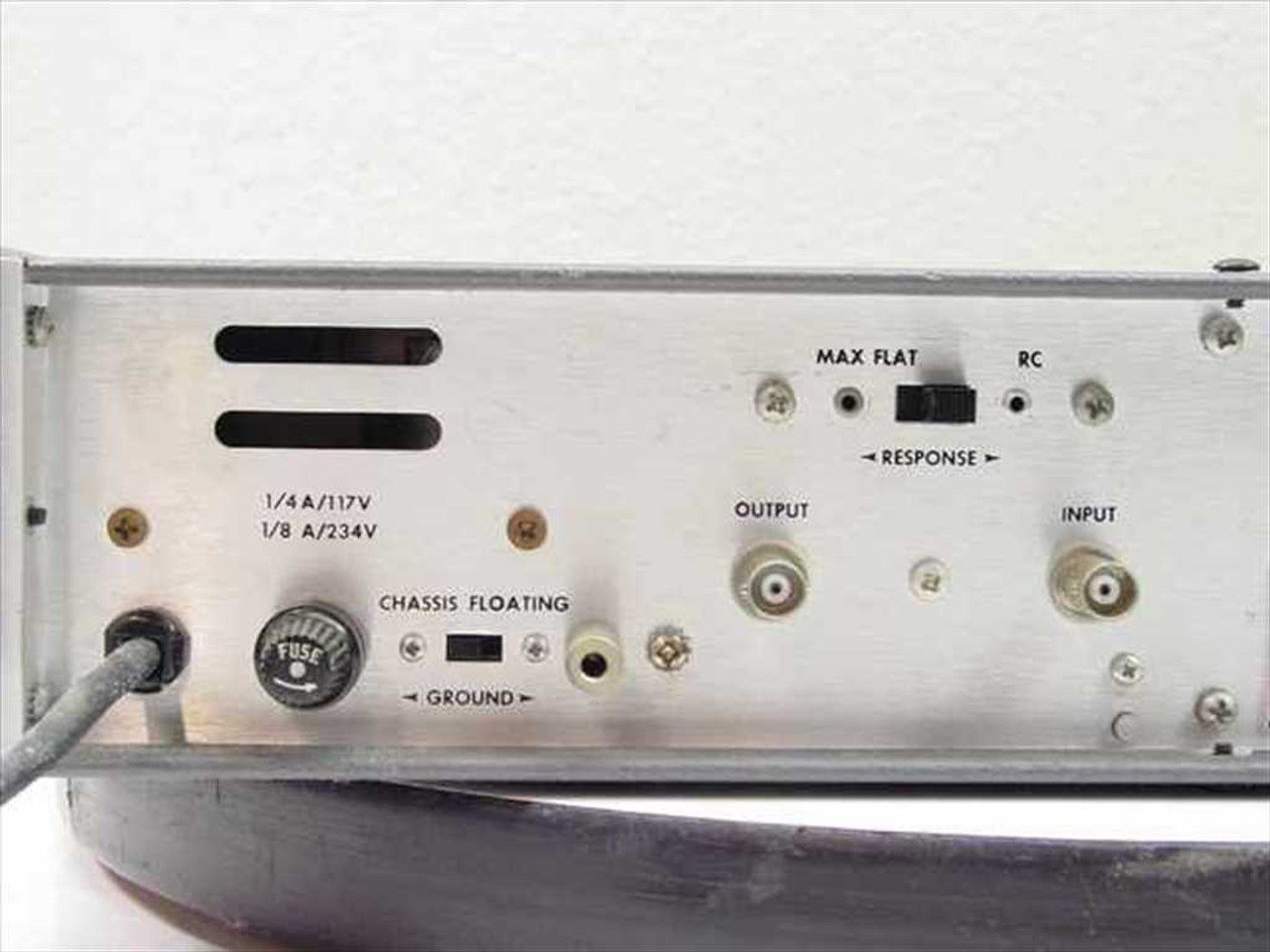 Krohn-Hite 3202R dual, adjustable, high/low-pass filters 117