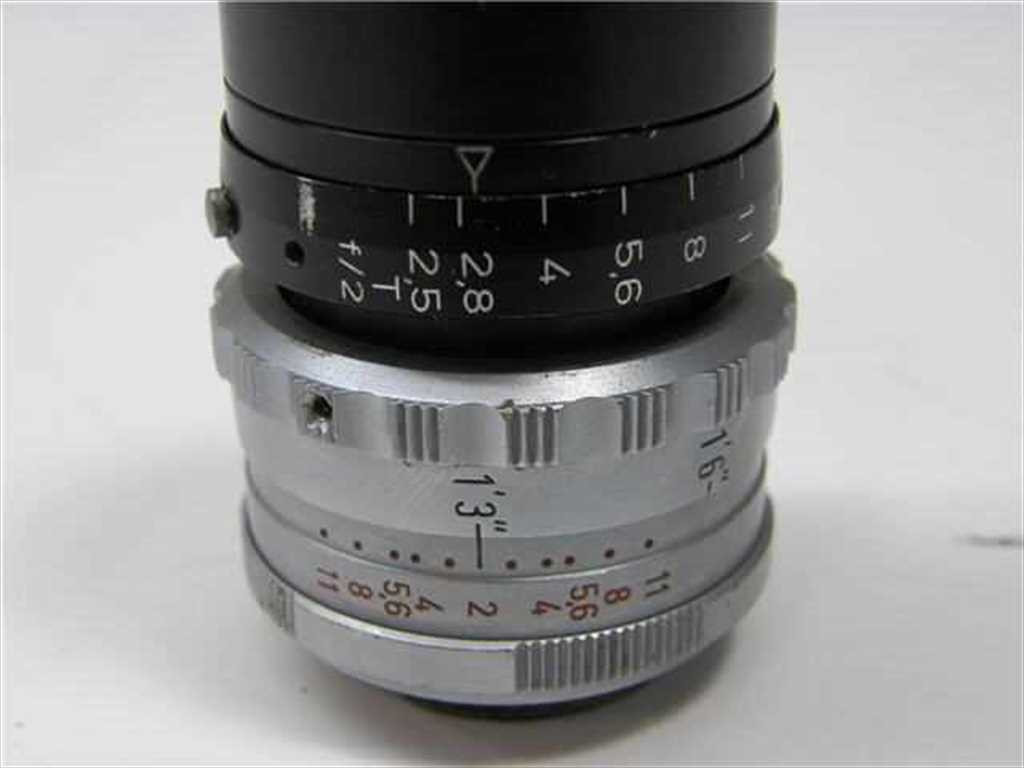Kinoptik Paris Apochromat 25mm f/1.2 C Mount Lens As-Is