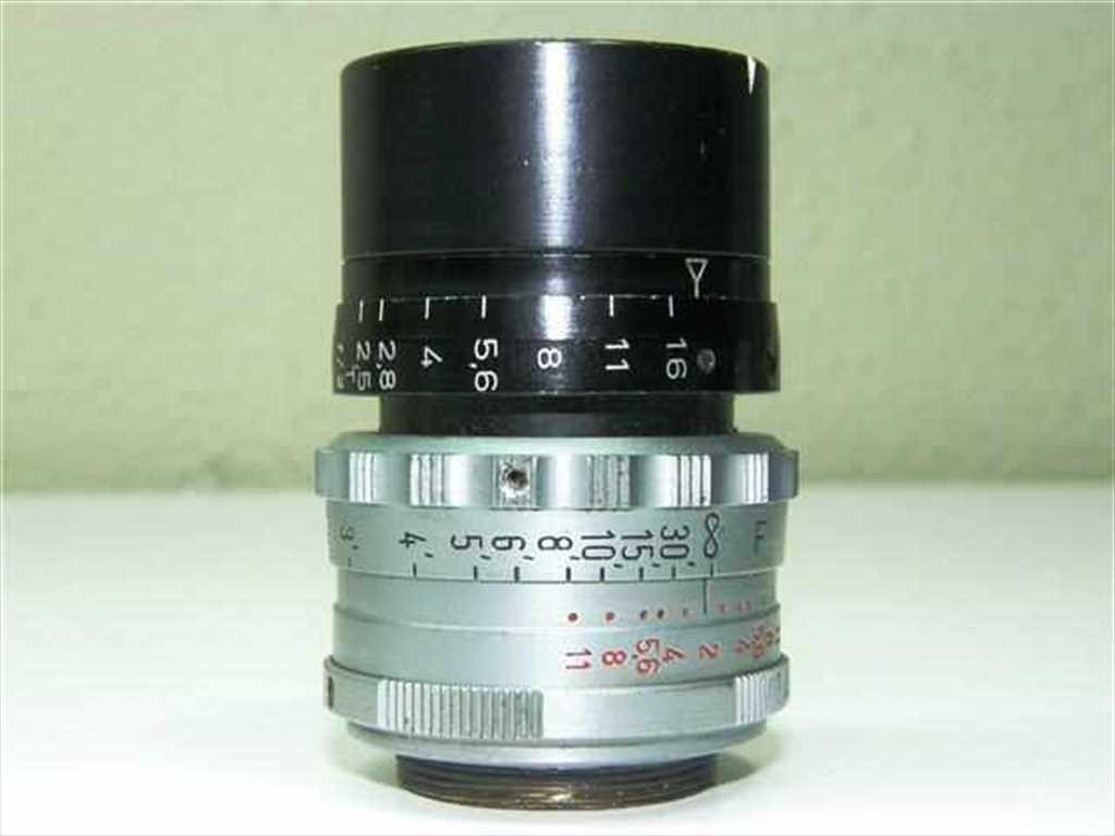 Kinoptik Paris Apochromat 25mm f/1.2 C Mount Lens As-Is