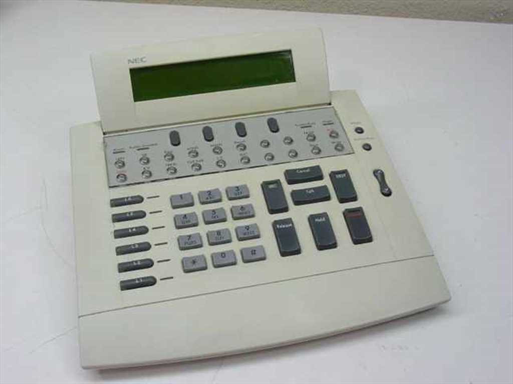 NEC SN716 Desk Con A-A Desk Console Phone Control Base