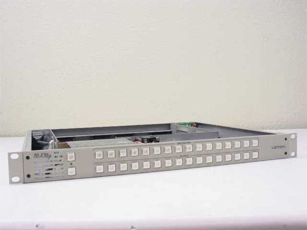 Leitch ASM 16x16p 16x16 Mono Audio Router