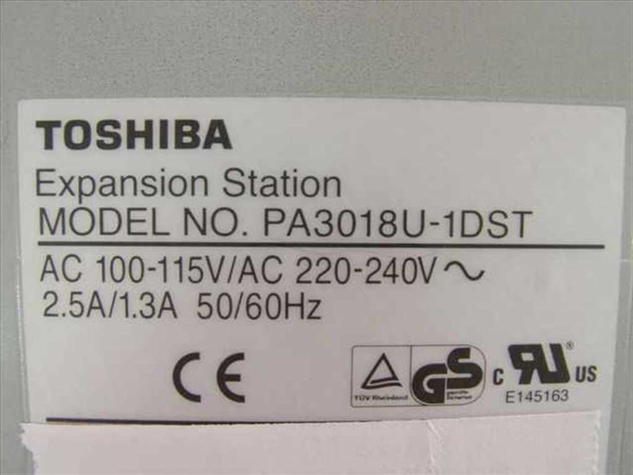 Toshiba Expansion Station Base For Tecra 8100 and 8200 Ser