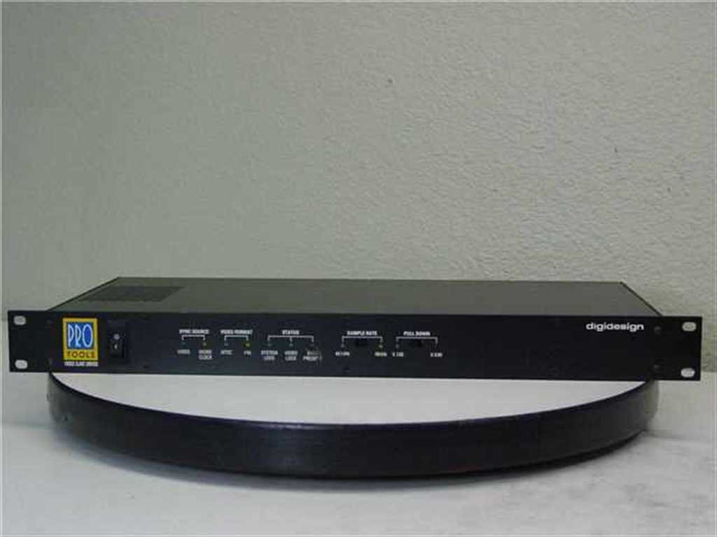 Unité Esclave Vidéo Digidesign VSD - Occasion - Pour Studio Audio/vidéo