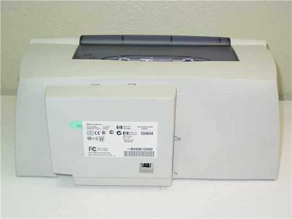 Hewlett Packard C6464A HP 640C DeskJet InkJet Printer