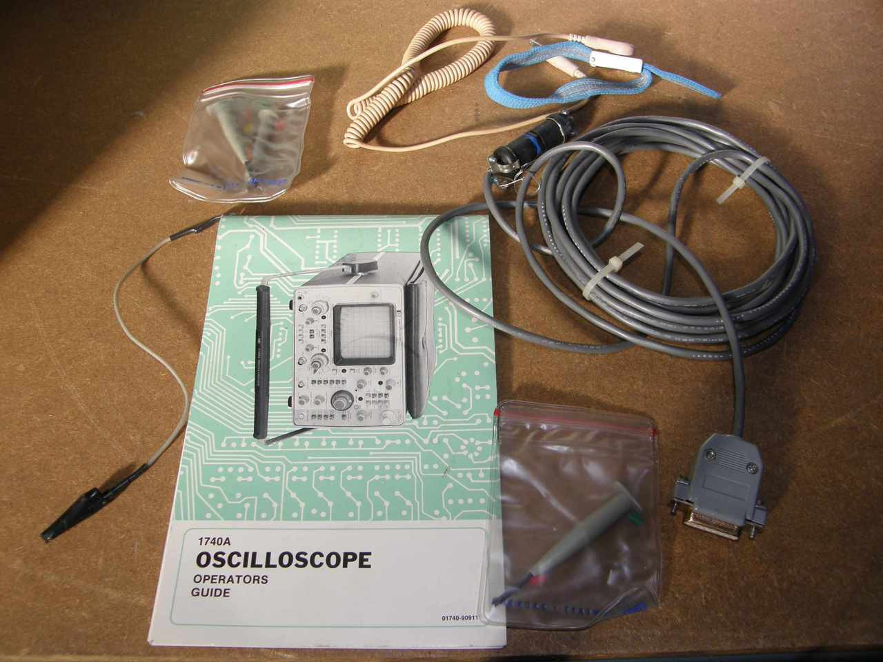 HP 1740A Oscilloscope, 100 MHz