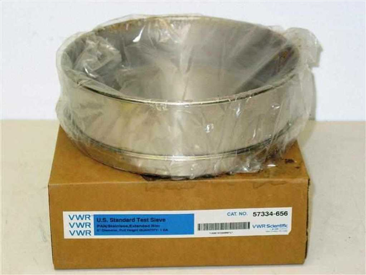 【たむ】WAGNUS.　Sieve Sheep \"40's NASSAU\" VWR Scientific 57334-656 US Standard Test Sieve 8