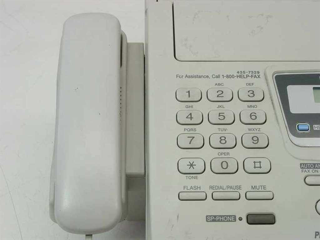 Panasonic KX-FP250 Fax Machine