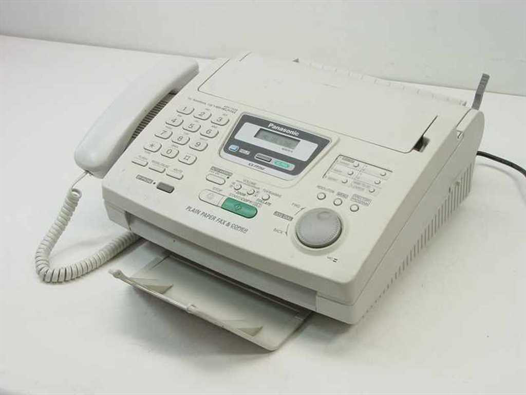 Panasonic KX-FP250 Plain Paper Fax Machine Copier