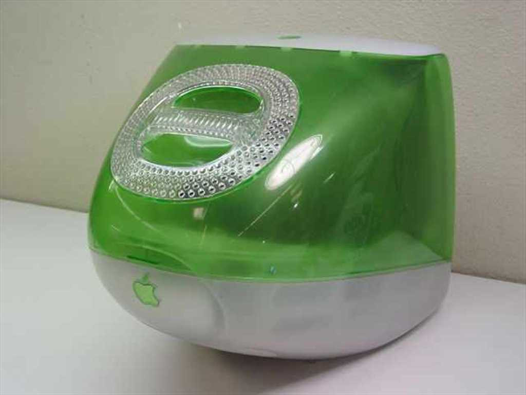 Apple iMac G3 M5521 400MHz Lime – For Parts