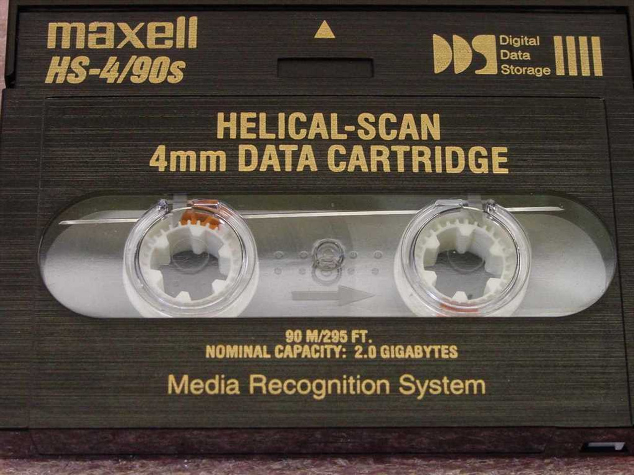 Maxell HS-4/90s 2/4 GB Data Tape Cartridge