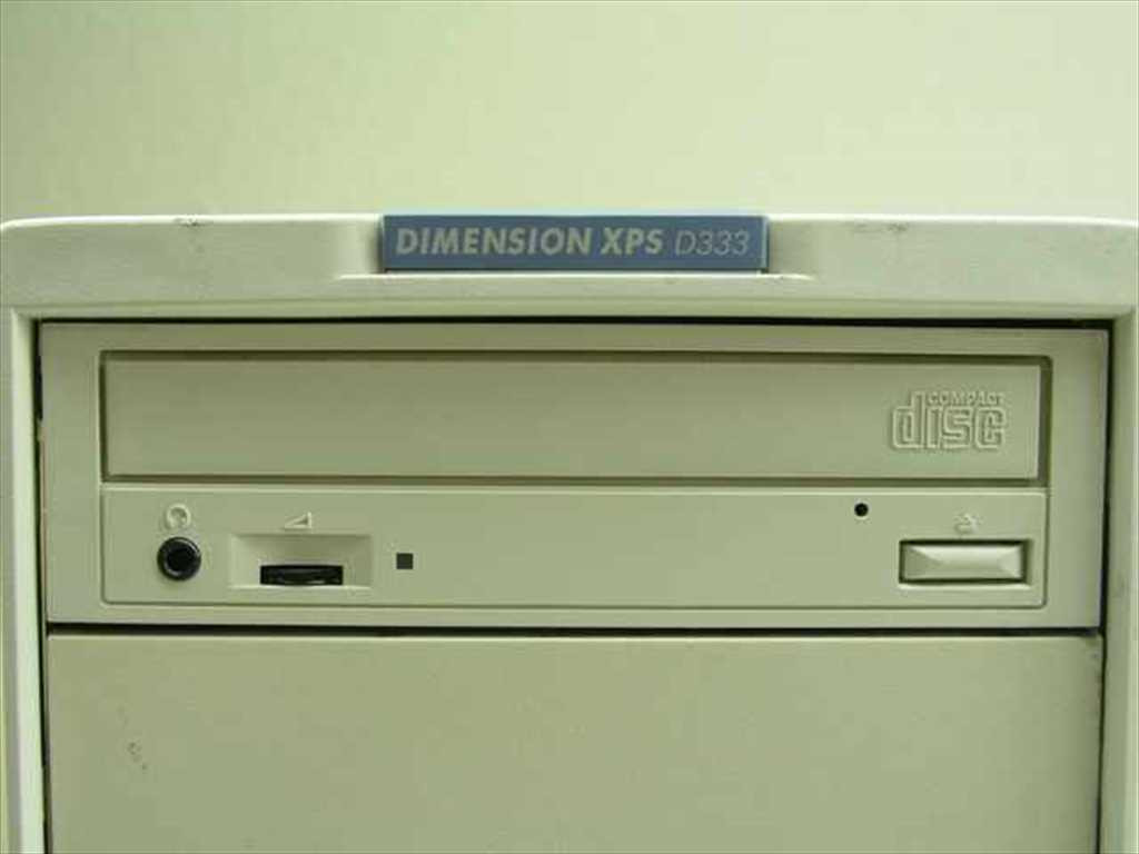 Dell Dimension XPS D333 Pentium II 333 MHz Tower Computer