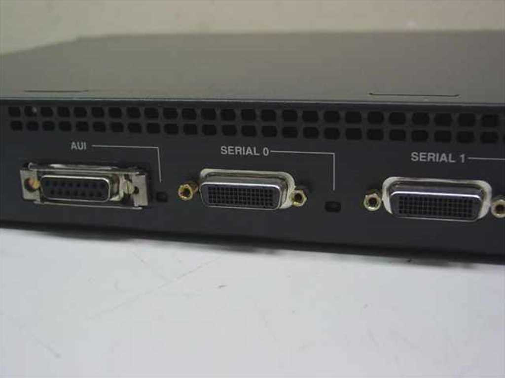 Cisco Cisco 2501 Cisco 2500 Series Router
