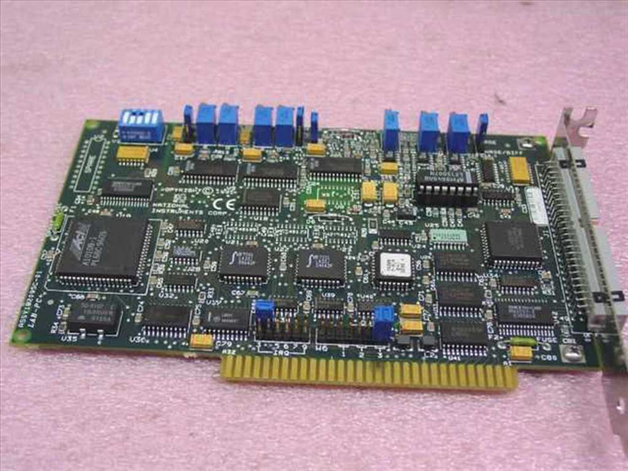 初売りセール National ISA Acquisition Data Lab-PCT 182095C-01 Instruments ラッピング・包装