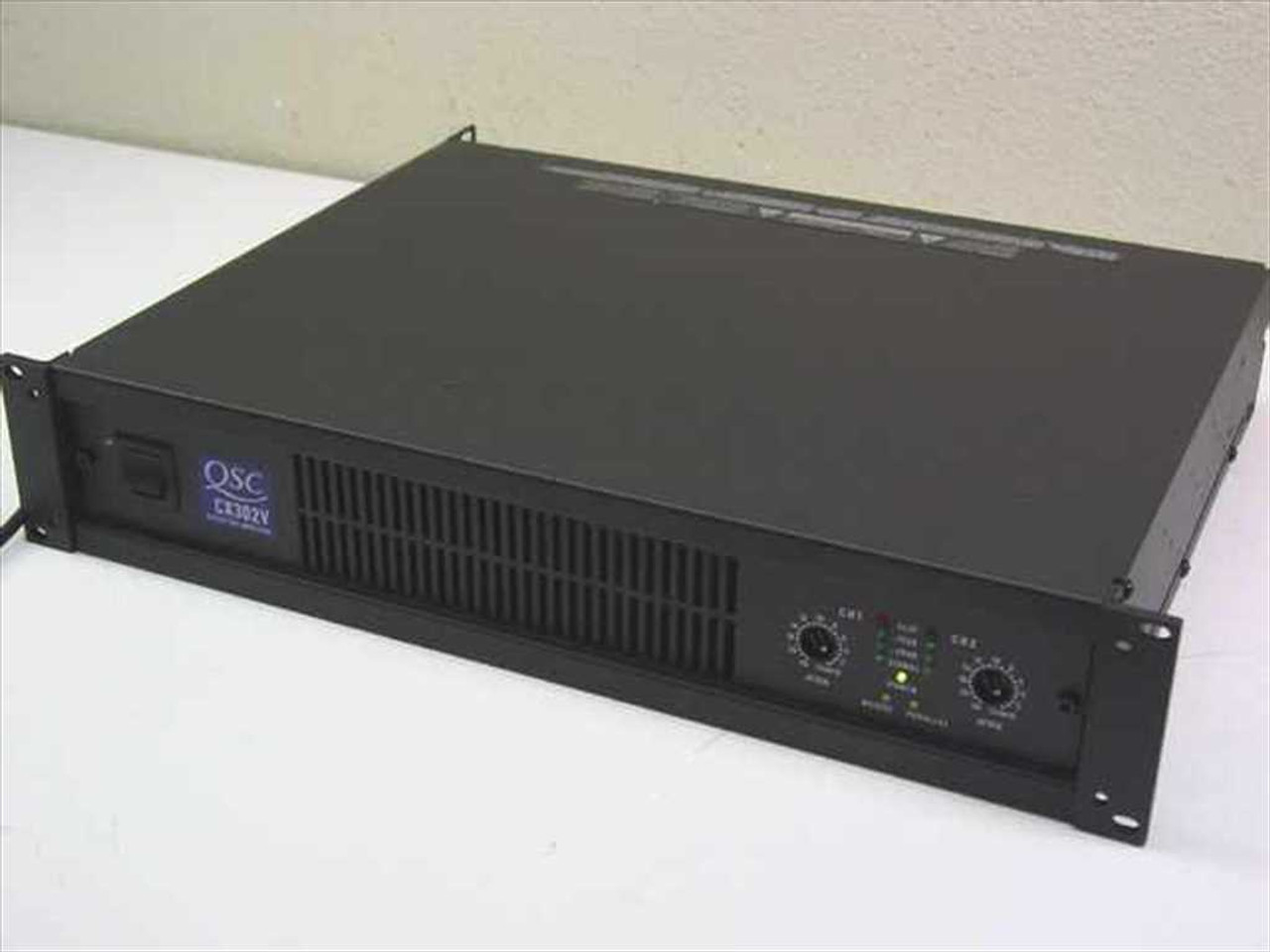 CX302V QSC パワーアンプ DIRECT 70V AMPLIFIER J10032000000000