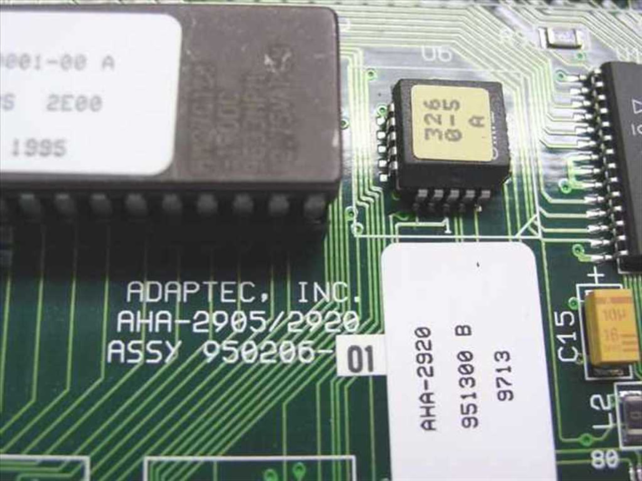 Adaptec AHA-2920 SCSI Adapter