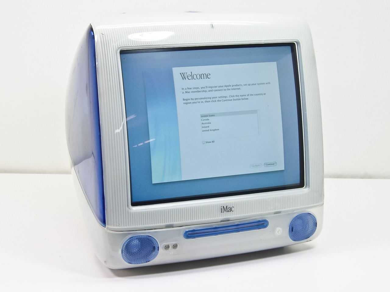 Apple iMac G3 M5521 400MHz PowerPC 128MB 10GB