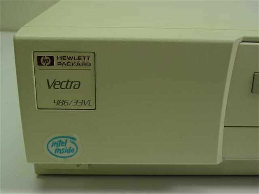 HP D3025A Vectra 486/33VL Desktop Computer