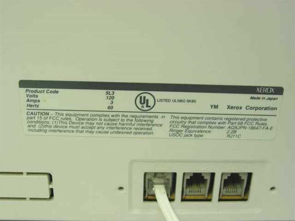 Xerox 7024 Telecopier