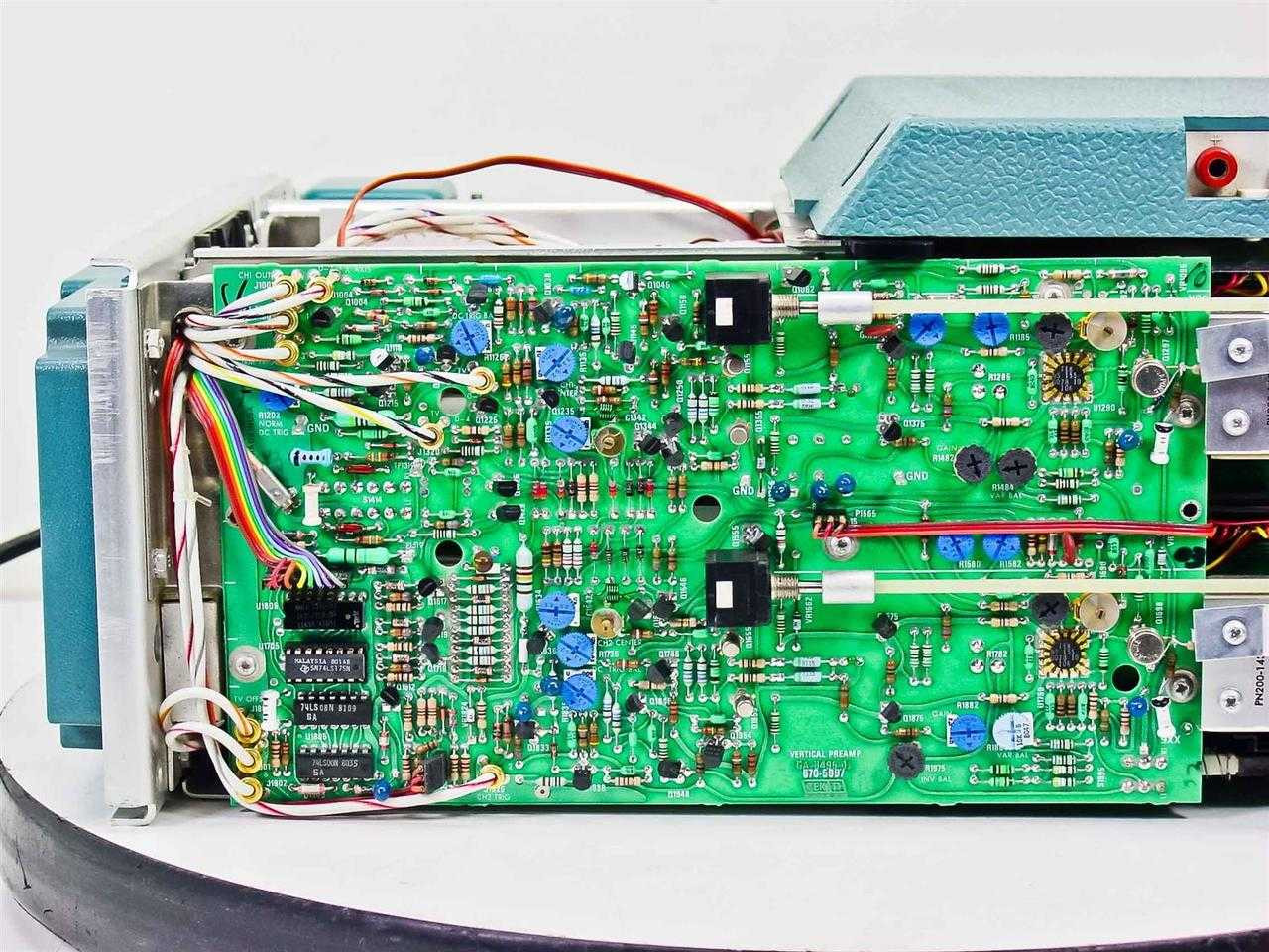 ⑤kobeksrk Tektronix 465 Oscilloscope