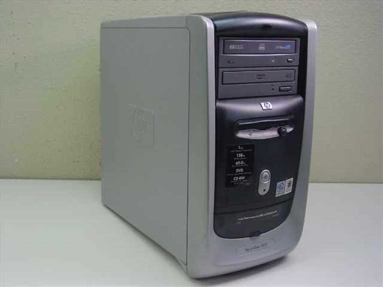 ‼️ＨＰ PAVILION‼️ HP P3930A Pavilion 7855 Pentium III 1.0GHz, 256 MB, 60GB, CD