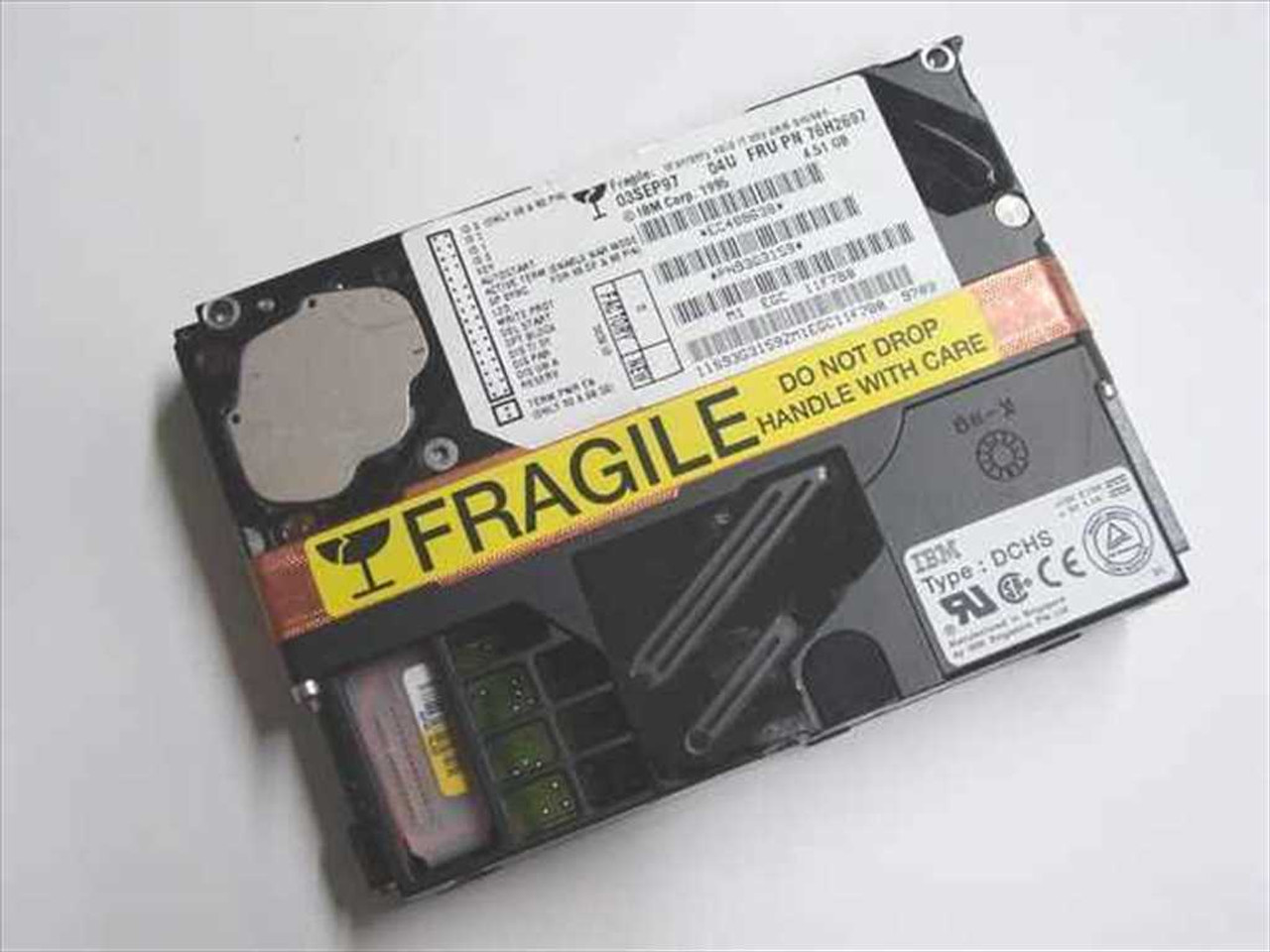 IBM SCSI 68ピン4.5?GB 7200rpm 3.5?inハードディスクドライブ Amazon.com: IBM 4.5GB SCSI 68 Pin 7200rpm 3.5in Hard Disk