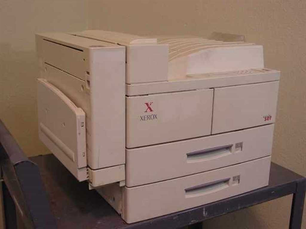 Xerox N24 DocuPrint Network Laser Printer - Parts Only