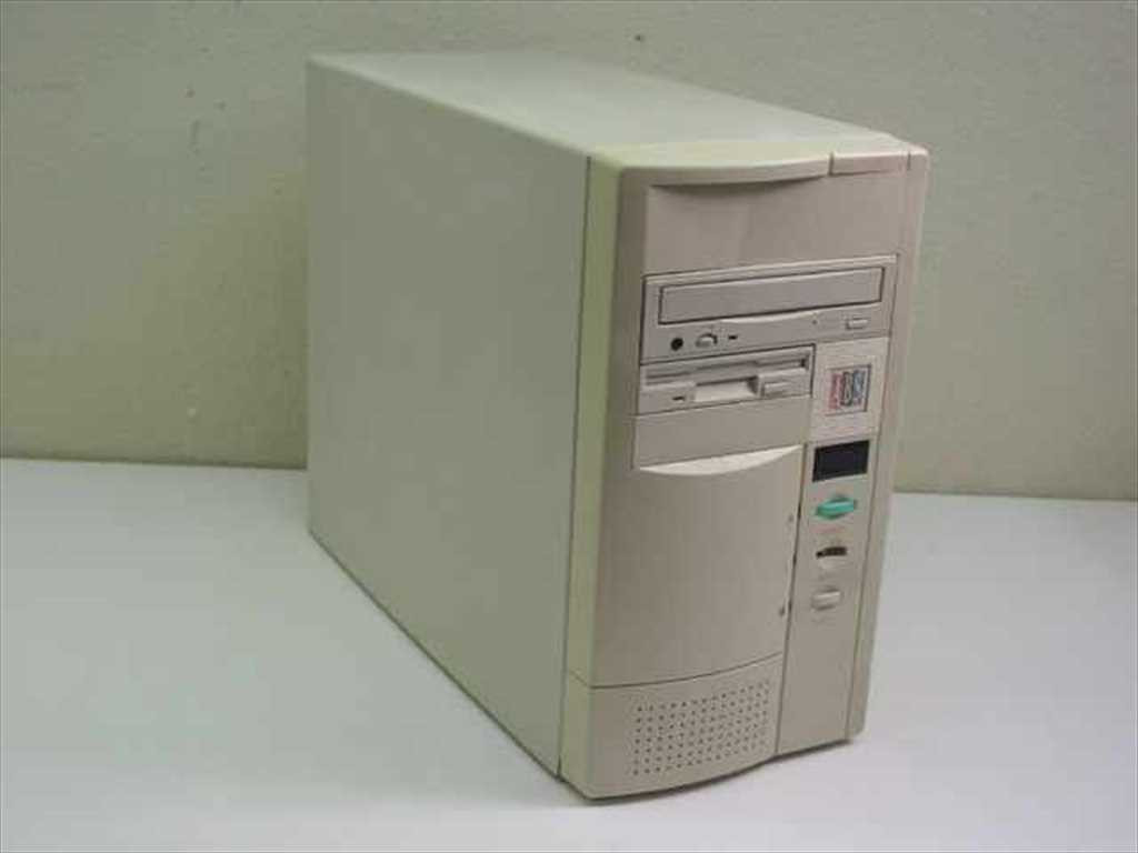 ABS VT586VXB Pentium 166Mhz 32MB, 1.7GB CD Vintage Computer