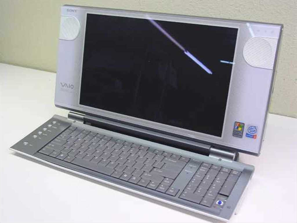Sony VAIO PCV-W20 All-in-One Desktop Intel P4 1.8GHz 512MB
