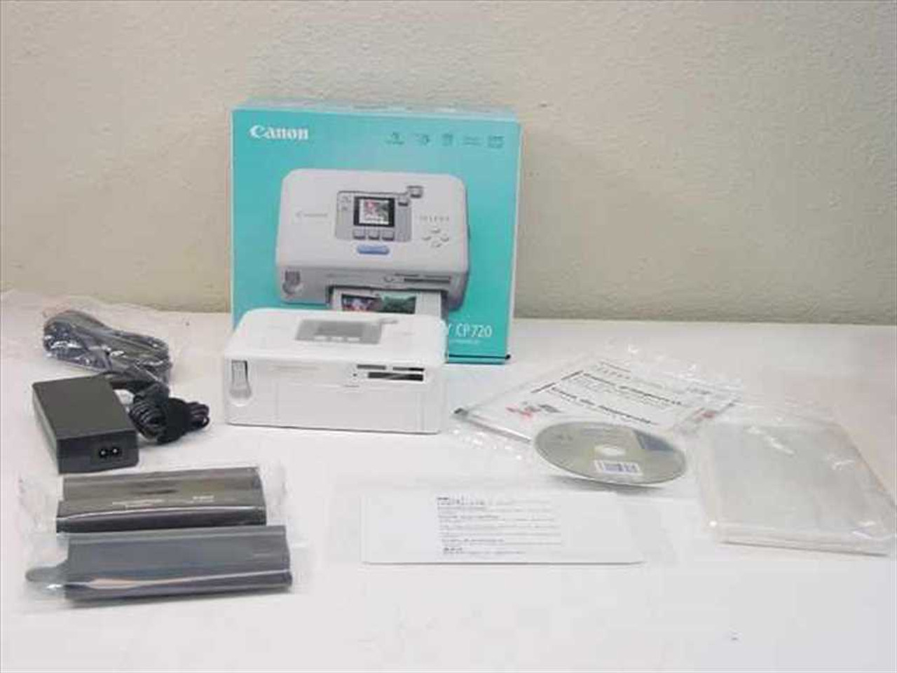 OA機器 Canon CP720 Amazon.com: Canon Compact Photo Printer Selphy CP720