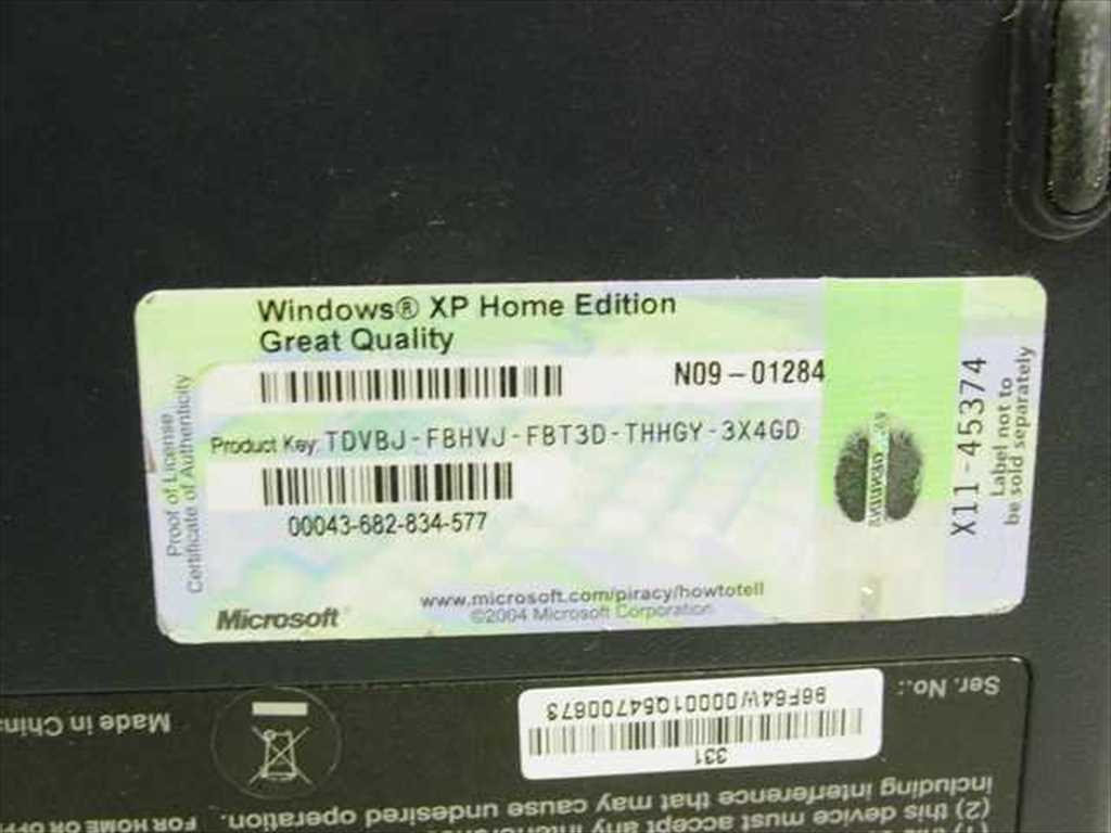 Great Quality ZX-3310 Laptop 331 - As Is