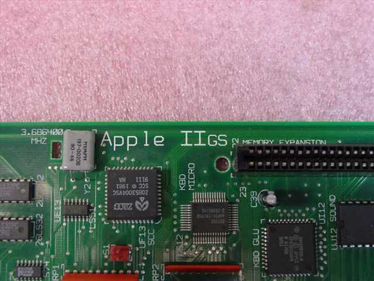 Apple 820-0275-03 Apple II GS Motherboard