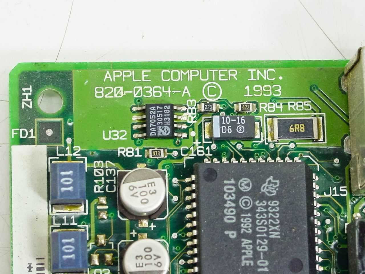 Apple 820-0364-A Motherboard for LC 475 Computer