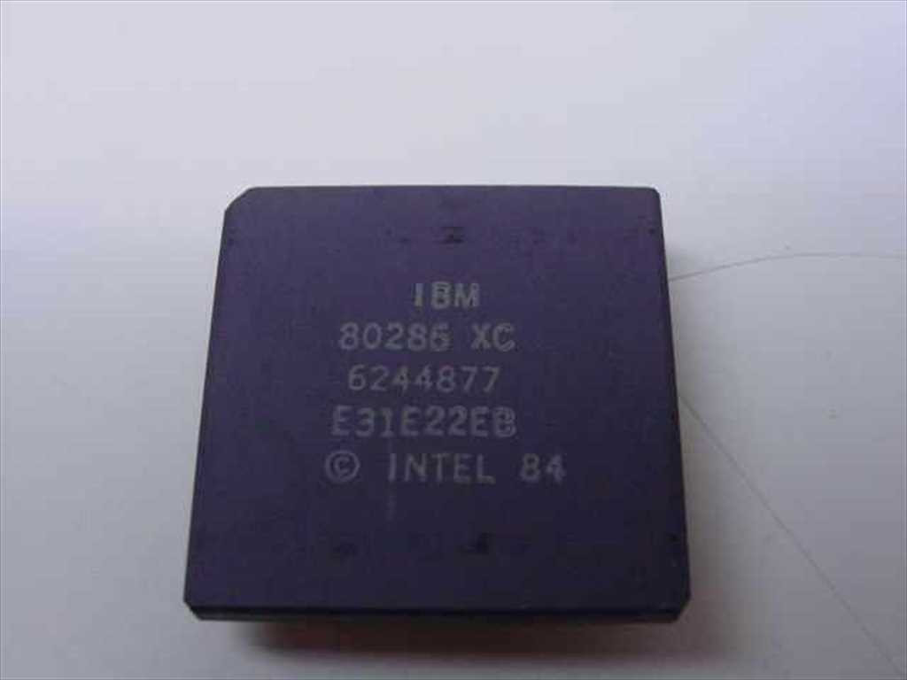 286 Machine IBM 80286 XC 286 Processor