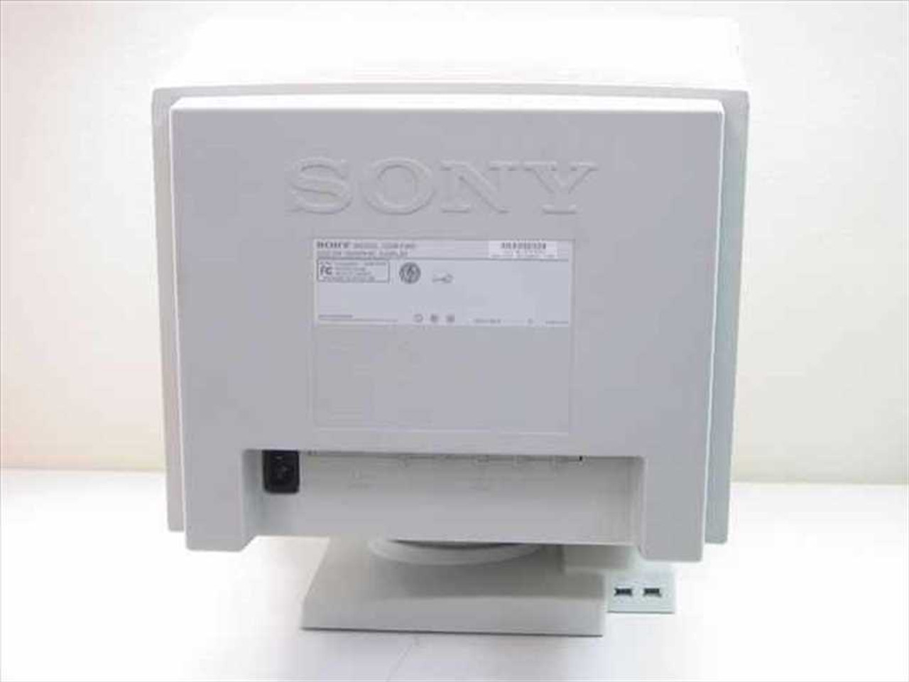 Sony GDM-F500 20