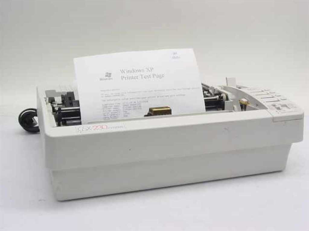 Citizen GSX230 AK50M01 Dot Matrix Printer Parallel No Top Cover